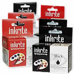 CANON Inkrite Compatible BCI24BK and BCI24C Ink Carts