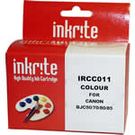 CANON Inkrite Compatible Canon BCI-11C 3 Pack Colour