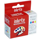 Inkrite Compatible Canon BCI-15 Colour Ink