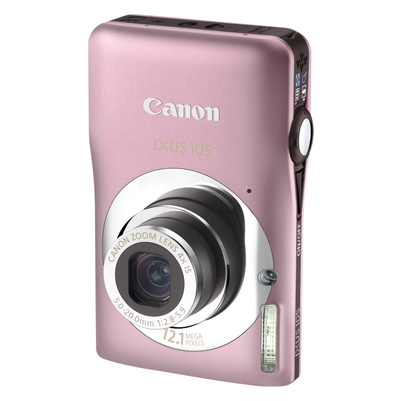 Canon IXUS 105IS Pink