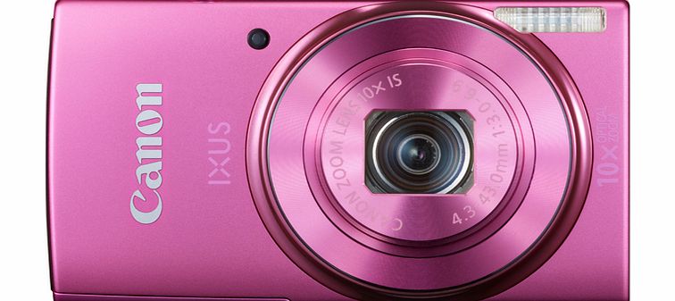 Canon Ixus 155 Pink