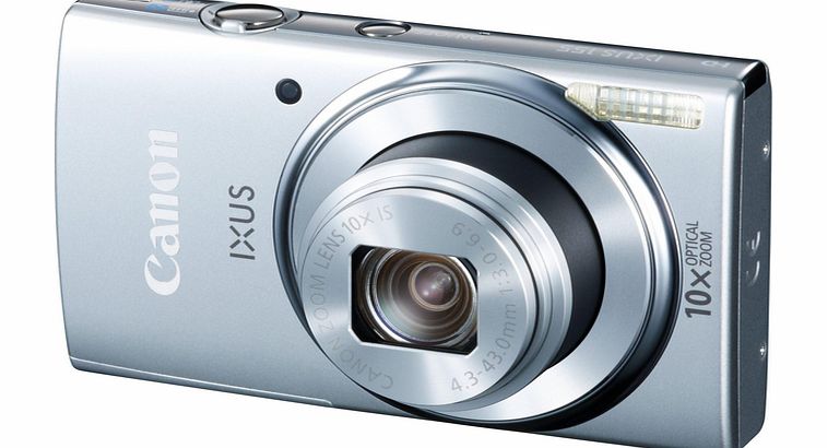 Canon Ixus 155 Silver