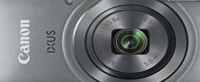 Canon IXUS 160 Point and Shoot Digital Camera - Silver