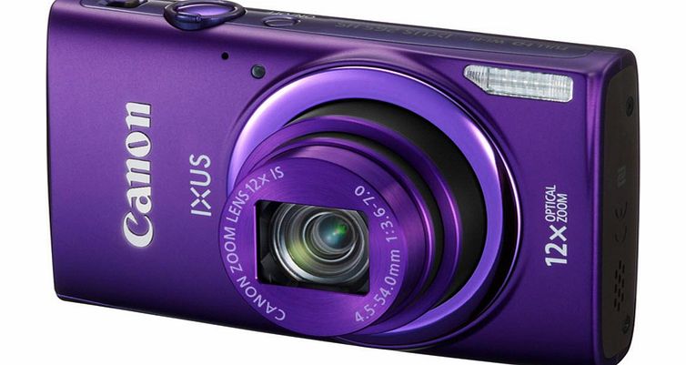 Canon IXUS 265 Purple