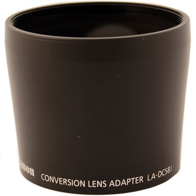 canon LA-DC58J Conversion Lens Adapter for PowerS