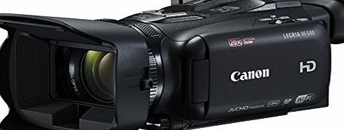 Canon LEGRIA HF G40 High-Definition Camcorder (20x Optical Zoom, 400x Digital Zoom, 3.5 inch OLED Touchscreen) - Black