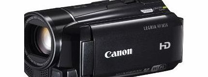 Canon Legria HF M56 Full HD Camcorder (10x Optical Zoom, Professional CMOS sensor, Optical IS, WiFi, 8GB)