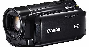 Legria HF R506 Full HD Camcorder- Black