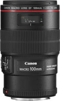 Canon LENS EFS 100 f/2.8L MACRO IS USM