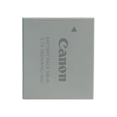 Canon Lithium-ion Battery NB-4L