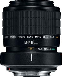 Canon MP-E65mm f2.8 Macro Lens
