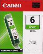 Canon OEM BCI-6GR Green Ink Tank