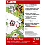Original Canon TR-301 A4 T-Shirt Transfer Sheet