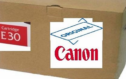 Canon Original Genuine Canon E30 E3 E16 E31 - photocopier copier fax laser toner cartridge 1491A003 - neutral packaging