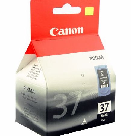 CANON PG-37 BLK INK CART 2145B001