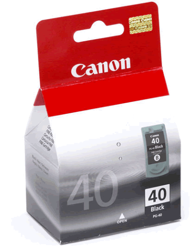 Canon PG-40 IJET Cartridge Black Canon RG-40