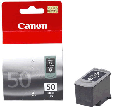Canon PG-50 Inkjet Cartridge Black OEM: 0616B001