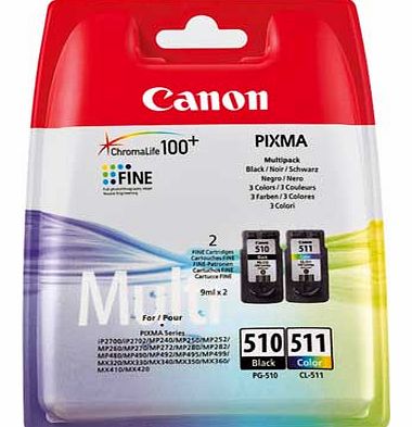Canon PG-510/CL-511 Multi-pack