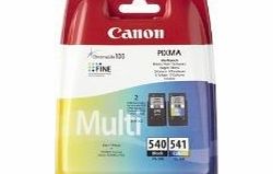 Canon PG-540 / CL-541 Ink Cartridge Multipack
