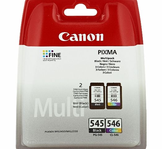 Canon PG-545 CL-546 Value Pack