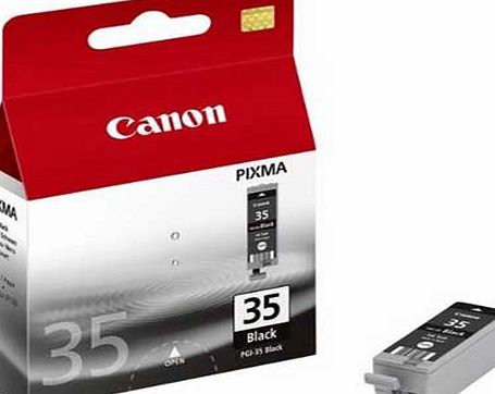 Canon PGI35 Standard Ink Cartridge - Black