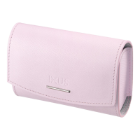 Pink Soft Leather Case for Digital IXUS 80