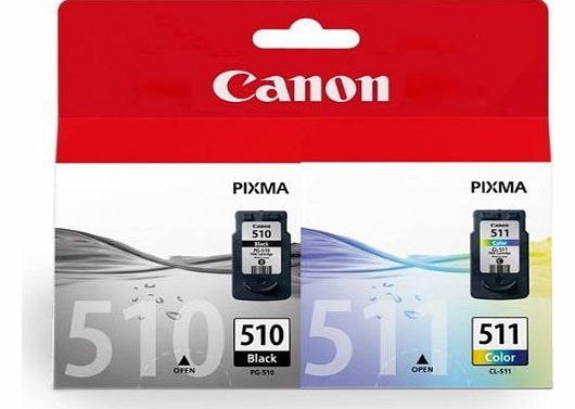 Canon Pixma MP280 Printer Ink Cartridge (Pack of 2)