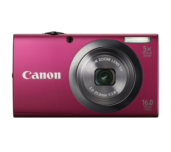 Canon PowerShot A2300 Red