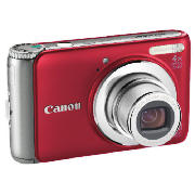 Canon PowerShot A3100IS Red