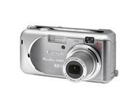Canon PowerShot A430 Silver