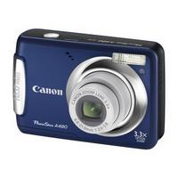 Canon PowerShot A480 Blue