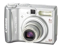 Canon PowerShot A540 6