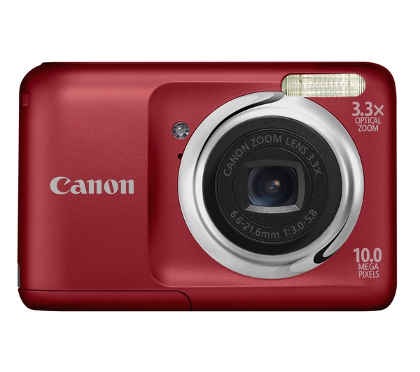 Canon PowerShot A800 Red