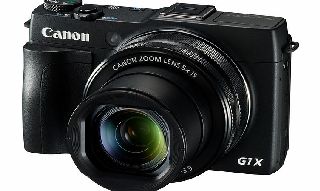 Canon PowerShot G1X Black