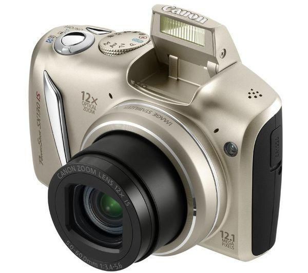 Canon Powershot SX130 IS Silver