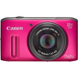 CANON Powershot SX240 HS Pink