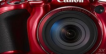 Canon Powershot SX420 IS ( 20.5 MP,42 x Optical Zoom,3 -inch LCD )