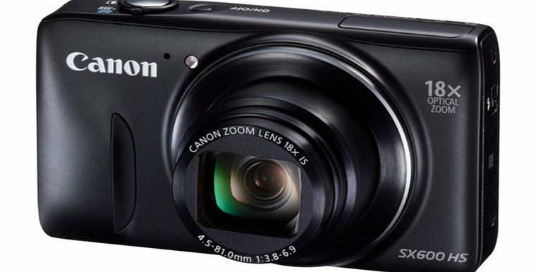 Canon PowerShot SX600 Black