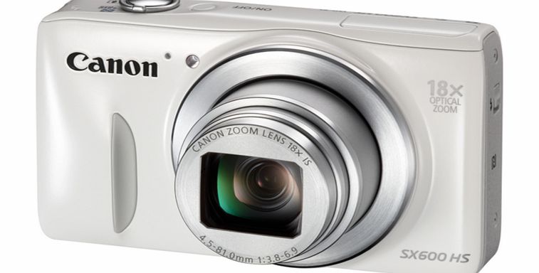 Canon PowerShot SX600 White