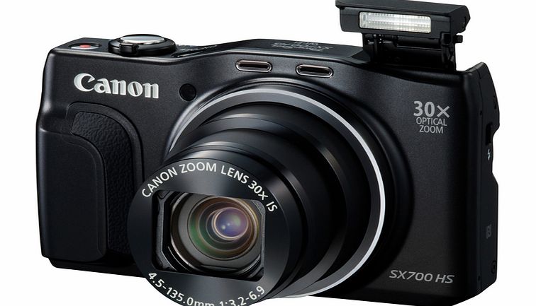 Canon PowerShot SX700 Black