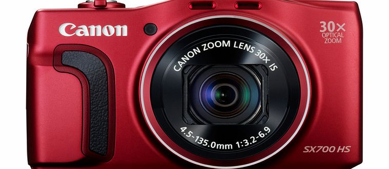Canon PowerShot SX700 Red