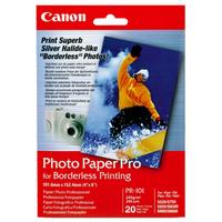Canon PR-101 Photo Paper Pro 4x6 (10x15cm) - (20