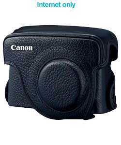 canon SC-DC60A Traditional Leather Case - black