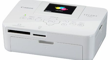 Selphy CP820 Compact Photo Printer - White