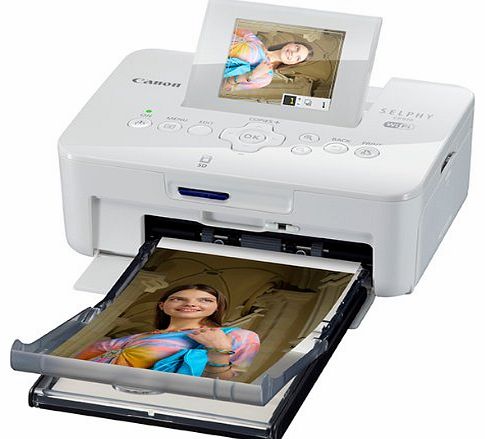 Canon Selphy CP910 Compact Photo Printer - White