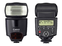 Canon Speedlite 430EX - hot-shoe clip-on flash