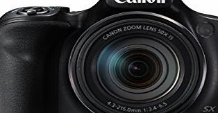 Canon SX540 HS PowerShot Camera - Black