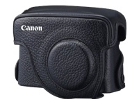 Canon Traditional Black Leather Case for