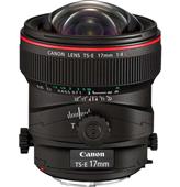 canon TS-E 17mm f4L Lens
