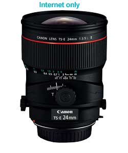 TS-E 24 3.5L II Lens
